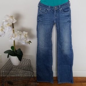 Big star remy low rise bootcut euc 26L